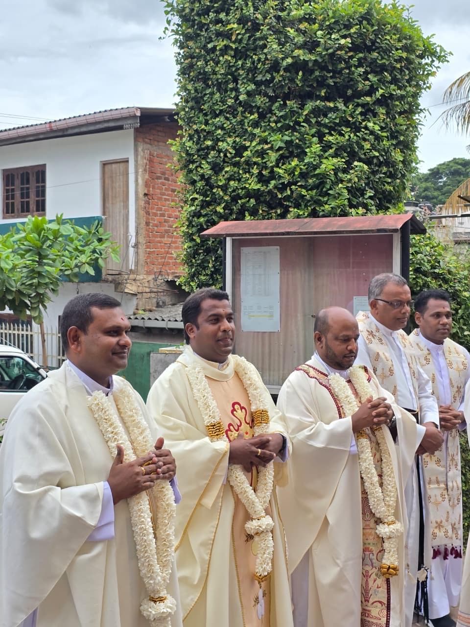 Anniversario di don Anton. Le immagini dallo Sri-Lanka