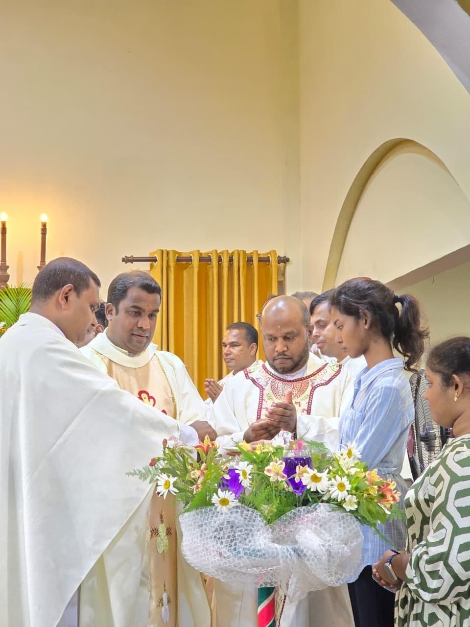 Anniversario di don Anton. Le immagini dallo Sri-Lanka
